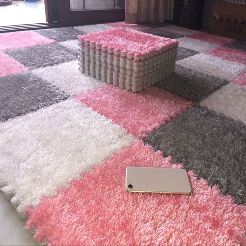 Interlocking Foam Mats Plush Mat Interlocking Foam Mats Plush Mat