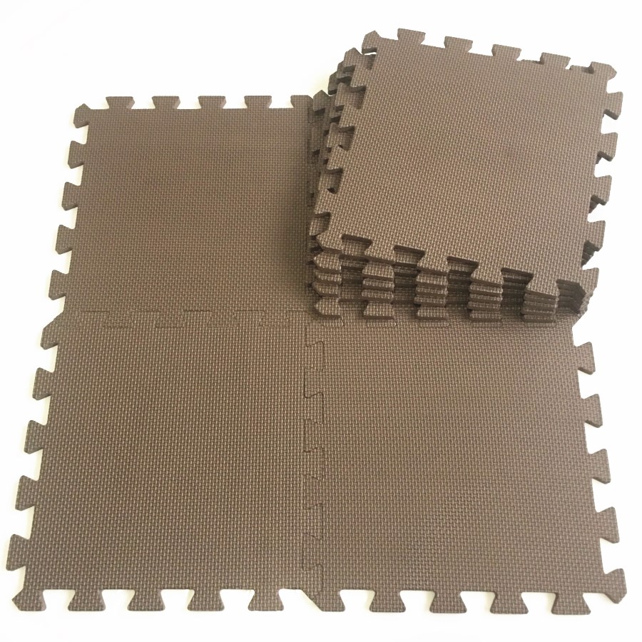 Interlocking Mats Puzzle Tiles (10Pcs)