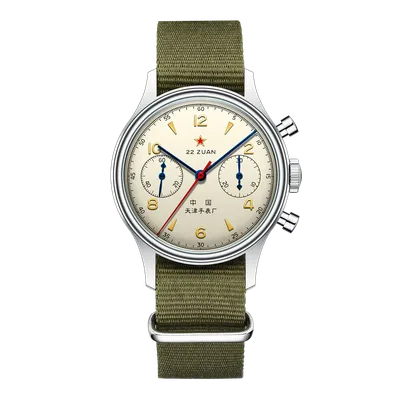 International Edition Men's Mechanical Watch Pilot Clock ST1901 Retro Chronograph Wristwatch Air Force Aviation International Edition Men's Mechanical Watch Pilot Clock ST1901 Retro Chronograph Wristwatch Air Force Aviation