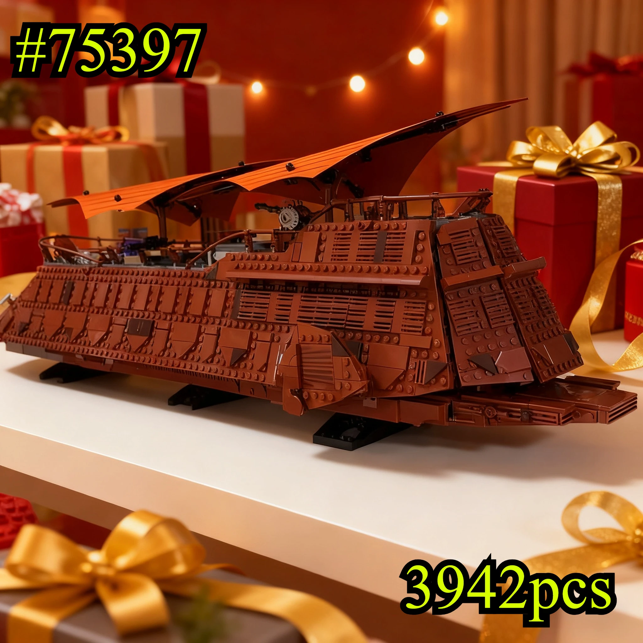 Interstellar Sailing Ship 75397 Building Blocks Sets Compatible with Legoed Particles Suitable for Christmas Gifts Interstellar Sailing Ship 75397 Building Blocks Sets Compatible with Legoed Particles Suitable for Christmas Gifts