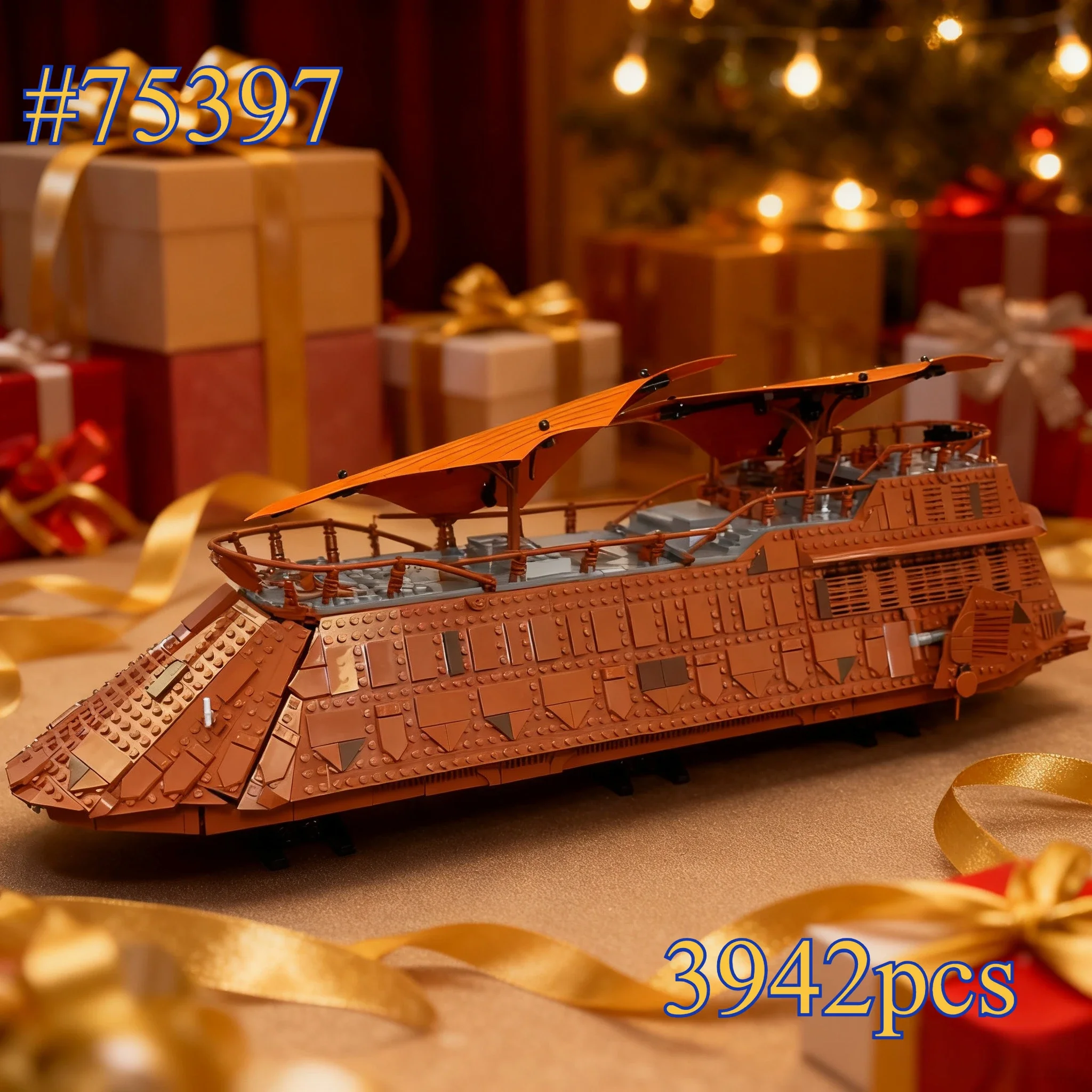 Interstellar Sailing Ship 75397 Building Blocks Sets Compatible with Legoed Particles Suitable for Christmas Gifts Interstellar Sailing Ship 75397 Building Blocks Sets Compatible with Legoed Particles Suitable for Christmas Gifts