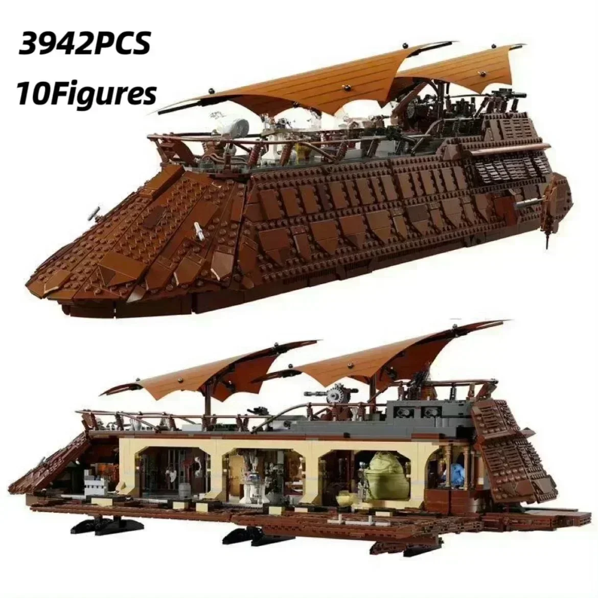 Interstellar Sailing Ship 75397 Building Blocks Sets Compatible with Legoed Particles Suitable for Christmas Gifts Interstellar Sailing Ship 75397 Building Blocks Sets Compatible with Legoed Particles Suitable for Christmas Gifts