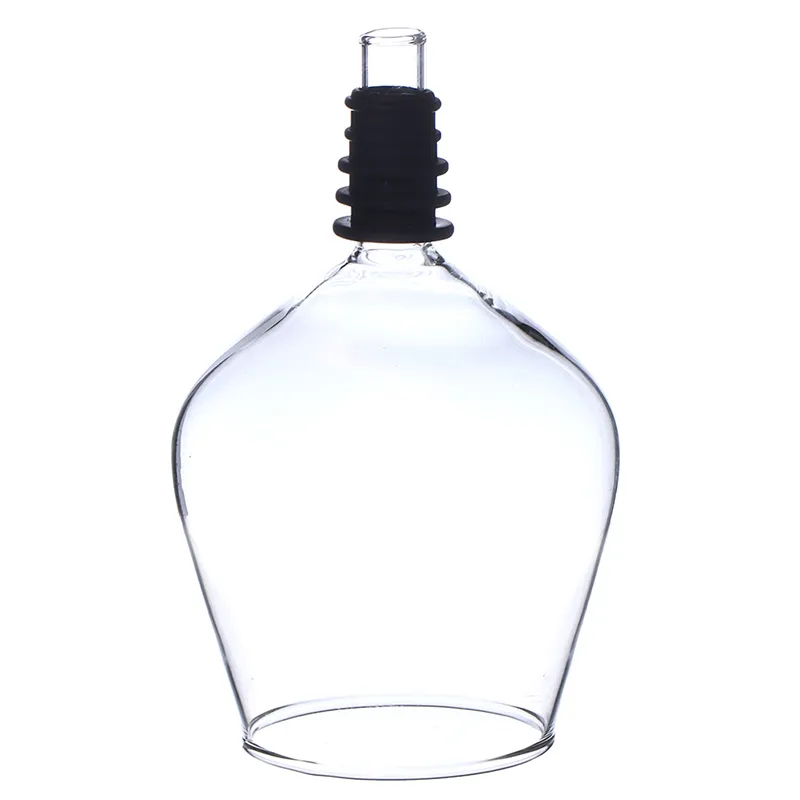 Into Your Wine Bottle The Red Wine Glass To Wine Glass Topper Glass That Insert Red Wine Champagne Glass Cup with