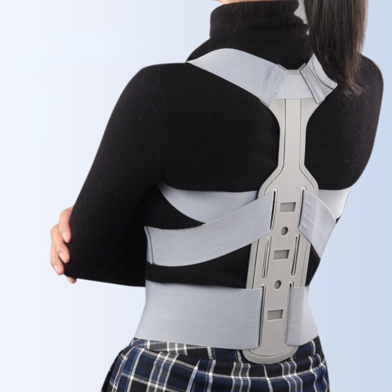 Invisible Chest Posture Corrector Scoliosis Back Brace Spine Belt Shoulder Medical Therapy Support Poor Posture