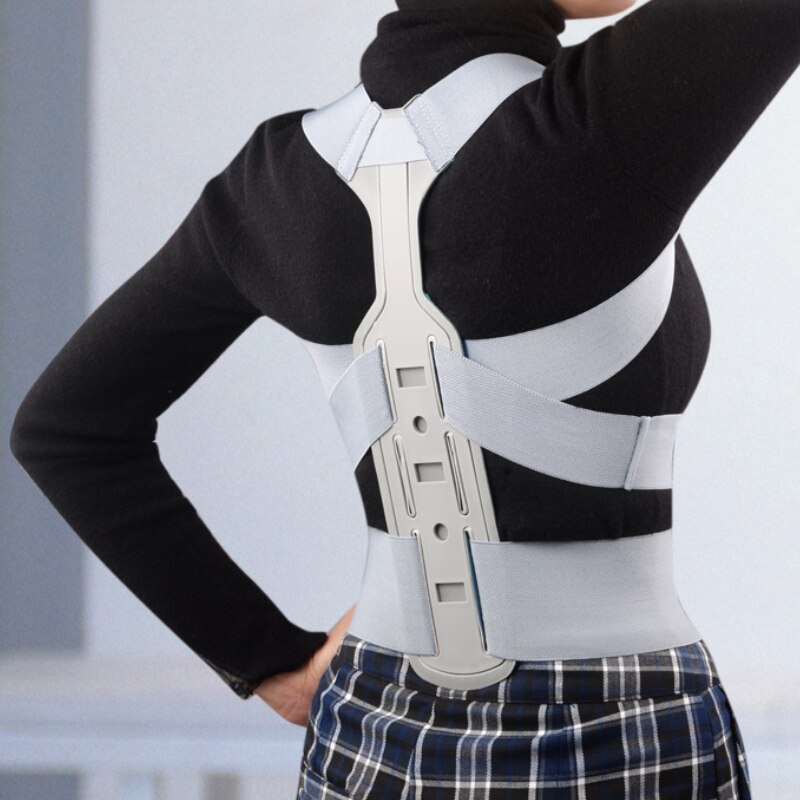 Invisible Chest Posture Corrector Scoliosis Back Brace Spine Belt Shoulder Medical Therapy Support Poor Posture