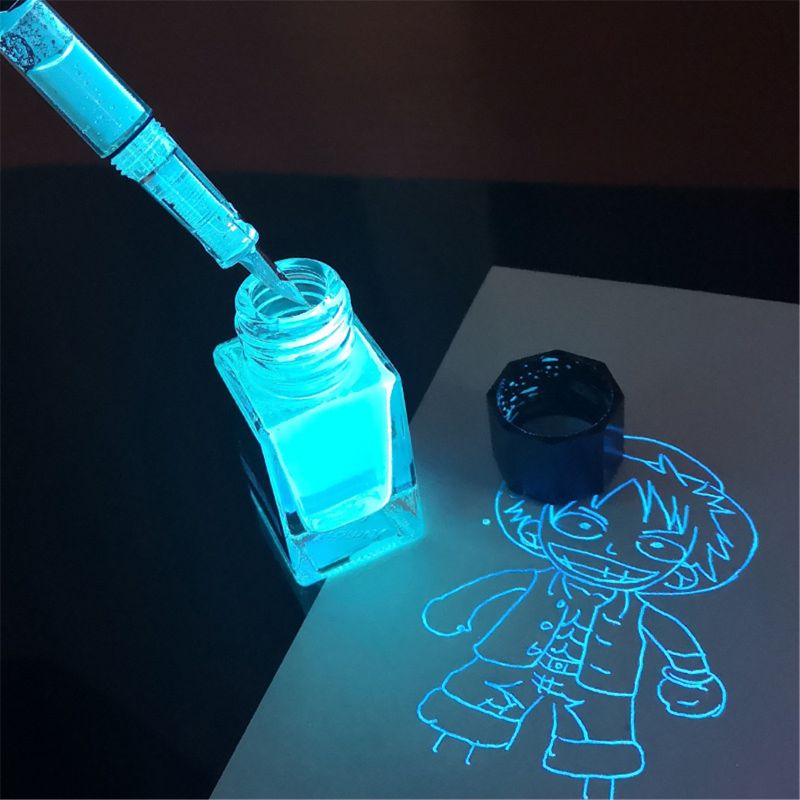 Invisible Ink for Fountain and Glass Dip Pen