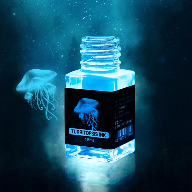 Invisible Ink for Fountain and Glass Dip Pen