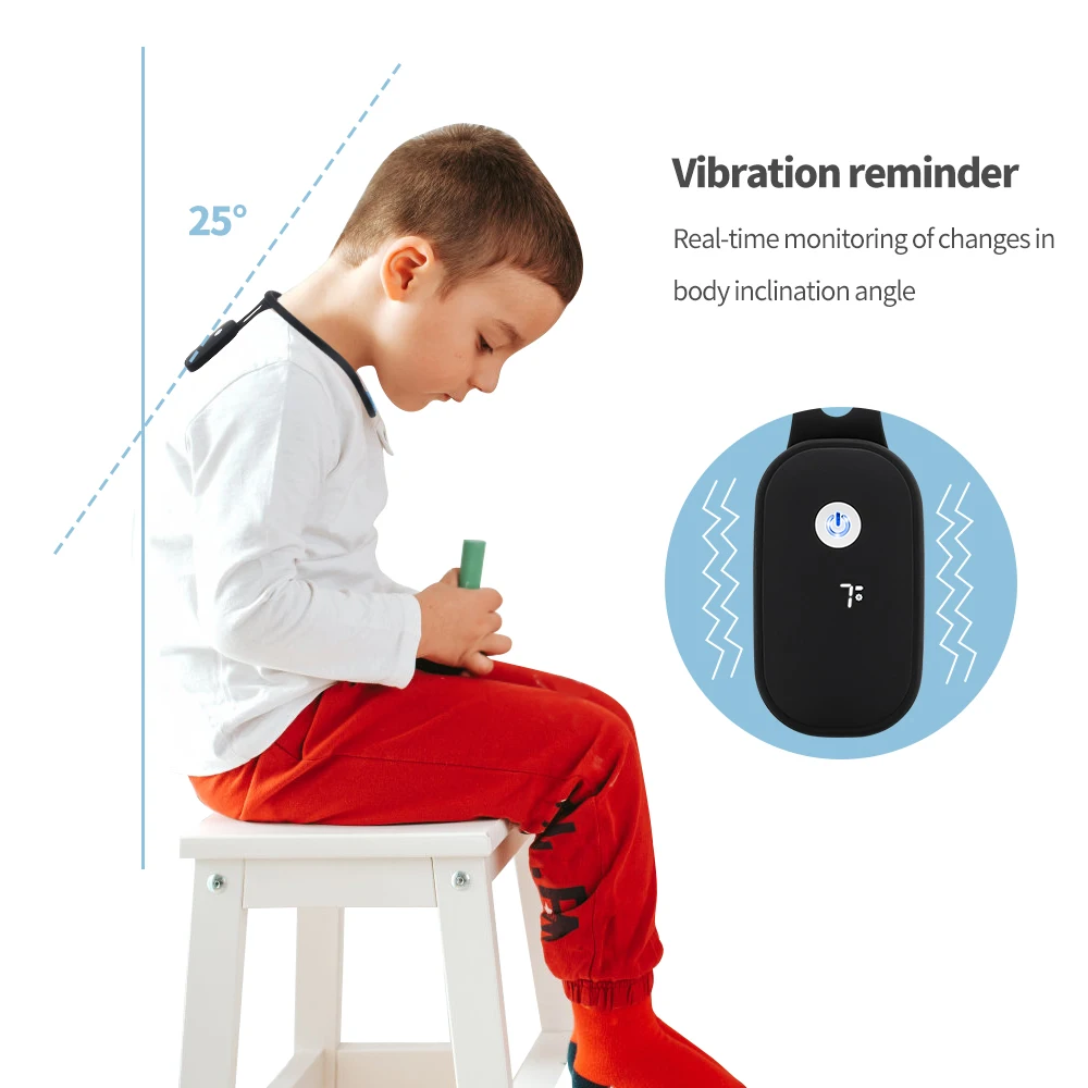 Invisible Smart Posture Corrector Back Support Shoulder Spine Posture Correction Postural Brace Adult Children Health