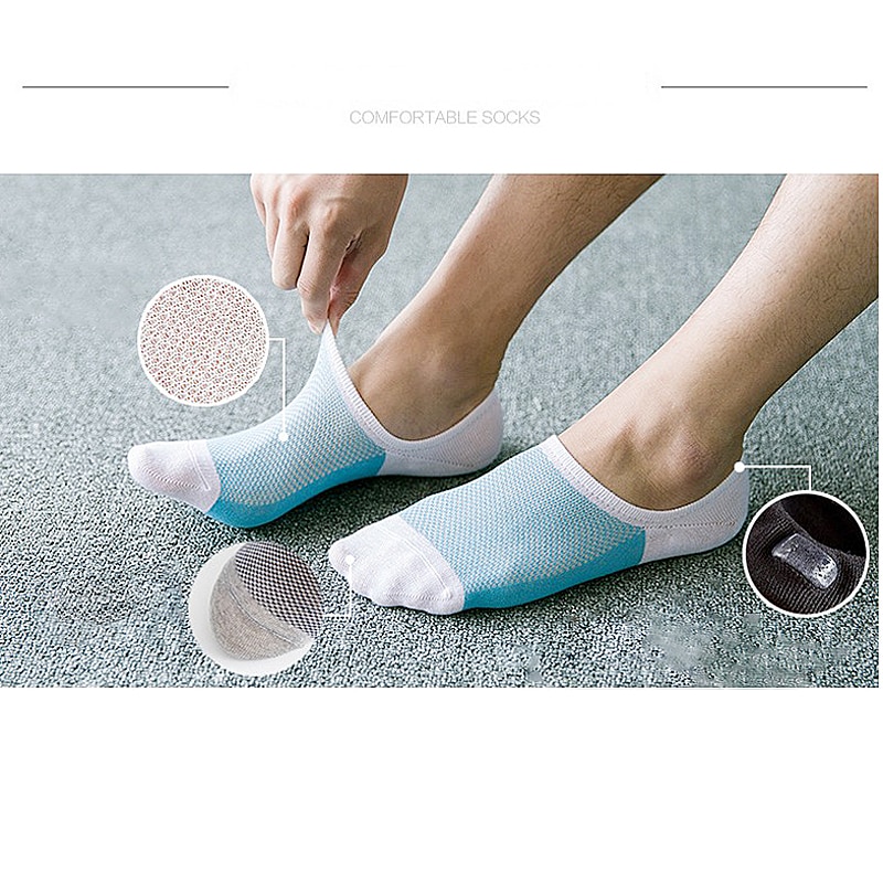 Invisible Socks Non Slip Foot Cover (5 pairs) Invisible Socks Non Slip Foot Cover (5 pairs)
