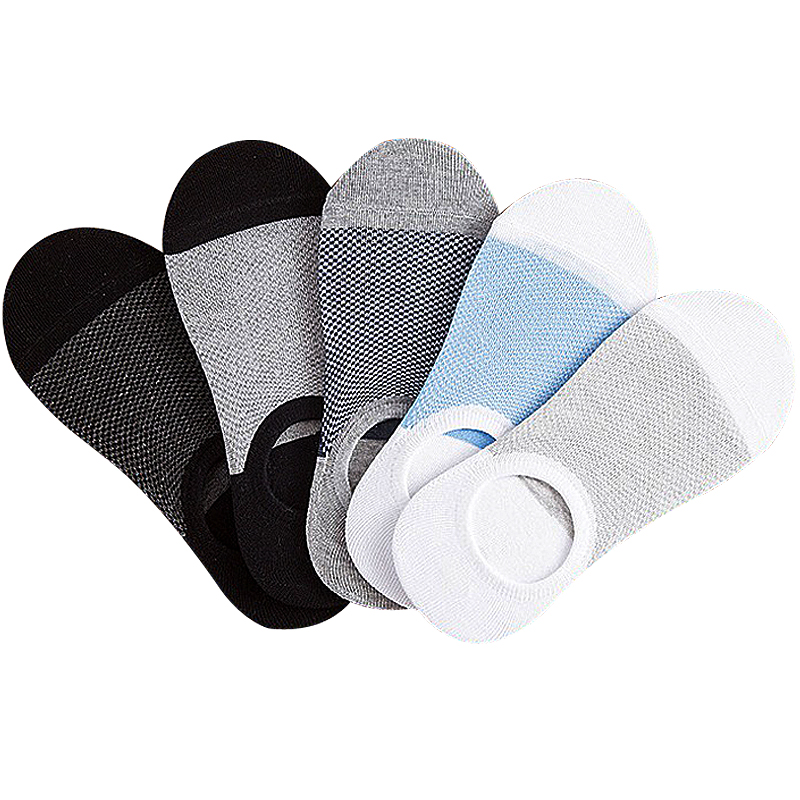 Invisible Socks Non Slip Foot Cover (5 pairs) Invisible Socks Non Slip Foot Cover (5 pairs)
