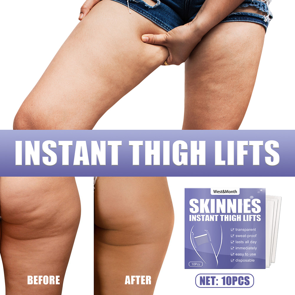 Invisible Thigh Lift Tape (10 pcs) Invisible Thigh Lift Tape (10 pcs)