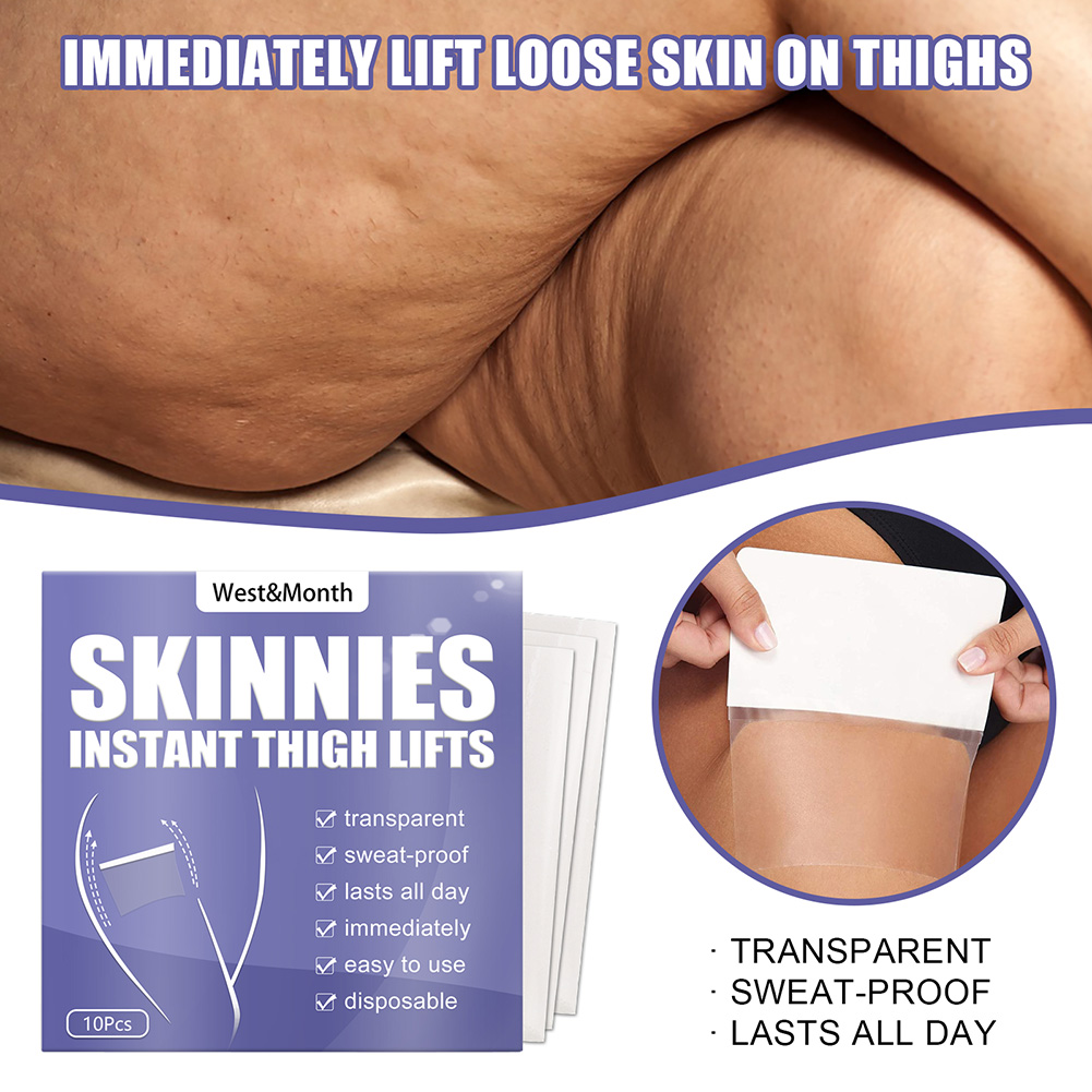 Invisible Thigh Lift Tape (10 pcs) Invisible Thigh Lift Tape (10 pcs)