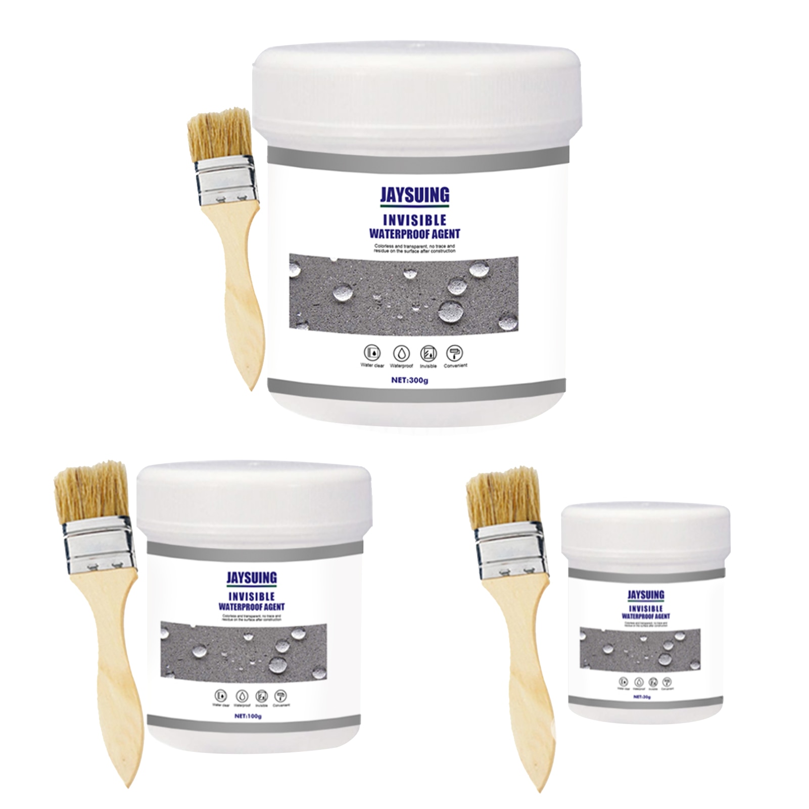 Invisible Waterproof Agent Anti Leaking Sealant