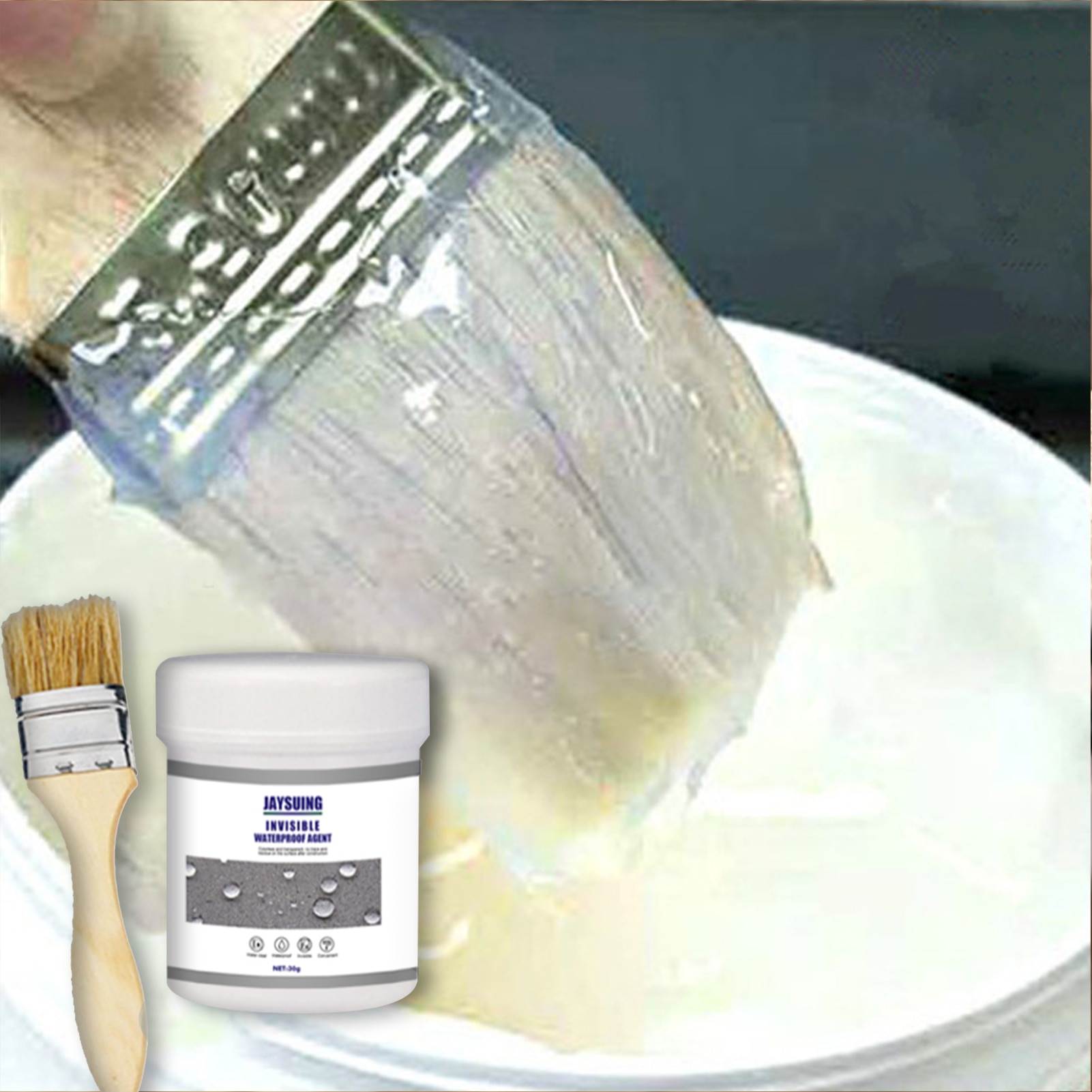 Invisible Waterproof Agent Anti Leaking Sealant