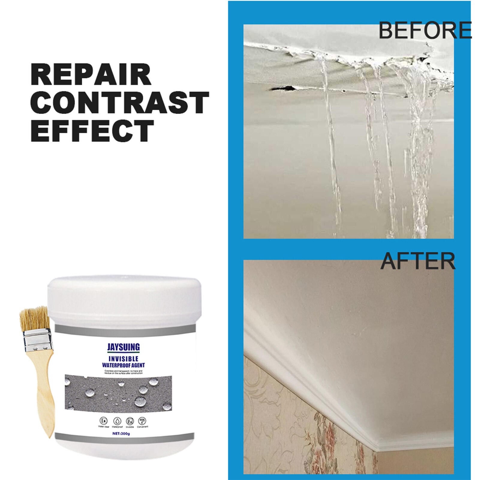 Invisible Waterproof Agent Anti Leaking Sealant