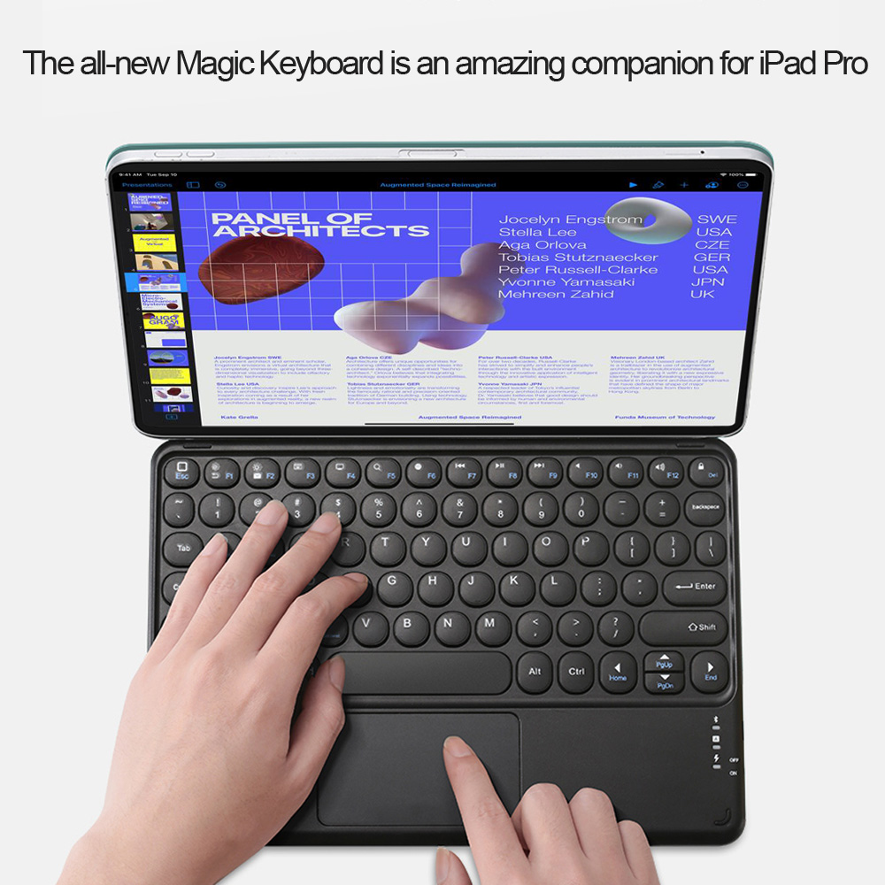 iPad Keyboard Case Magnet Cover iPad Keyboard Case Magnet Cover