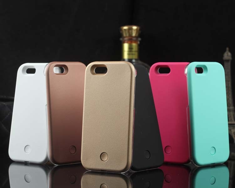 iPhone Case with Light Phone Cover iPhone Case with Light Phone Cover