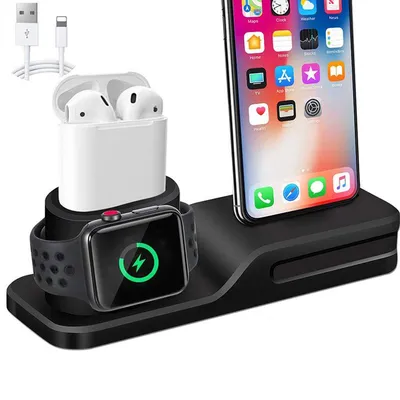 iPhone Charging Station with 3-in-1 Function iPhone Charging Station with 3-in-1 Function