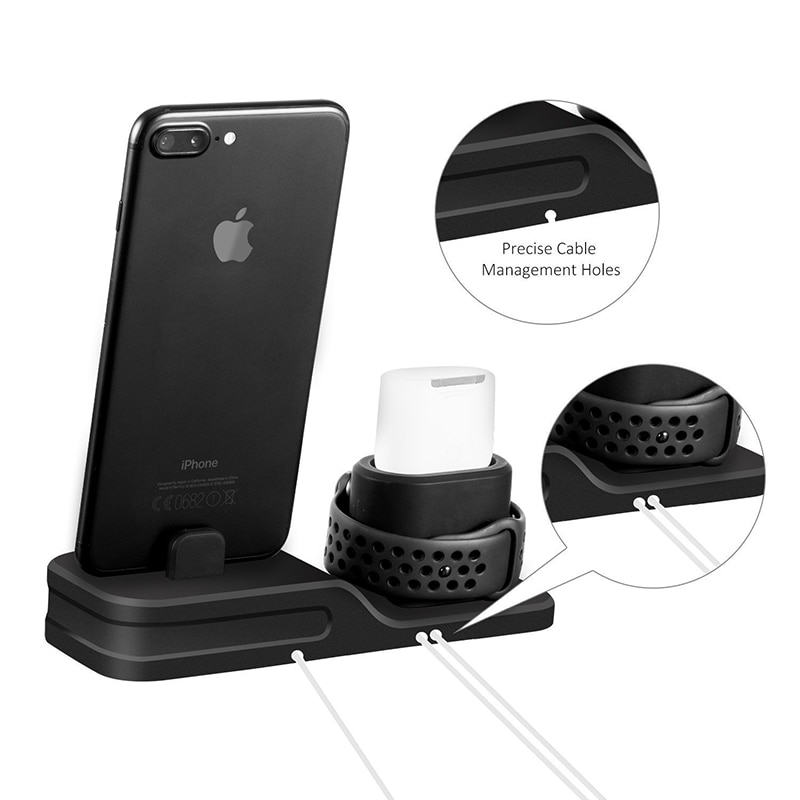 iPhone Charging Station with 3-in-1 Function iPhone Charging Station with 3-in-1 Function