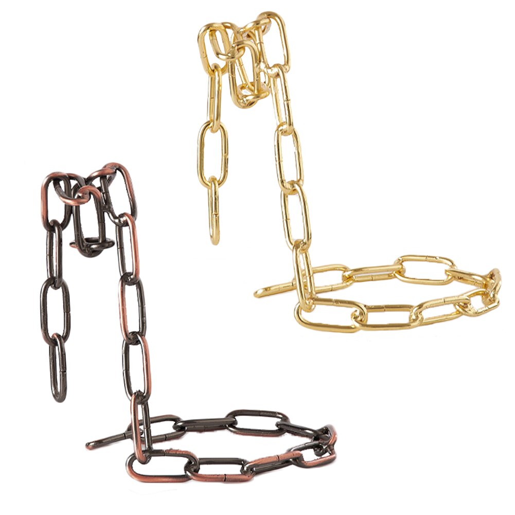 Iron Chain Wine Bottle Holder Iron Chain Wine Bottle Holder