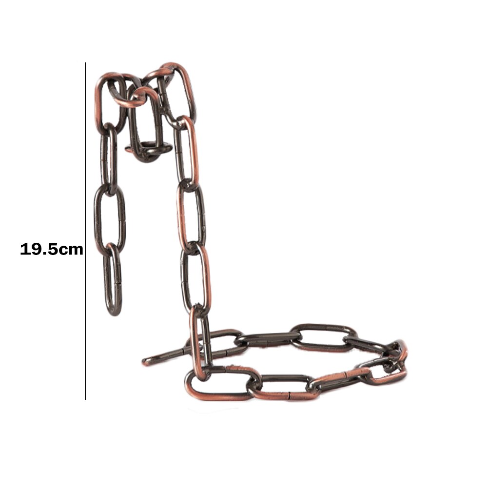 Iron Chain Wine Bottle Holder Iron Chain Wine Bottle Holder