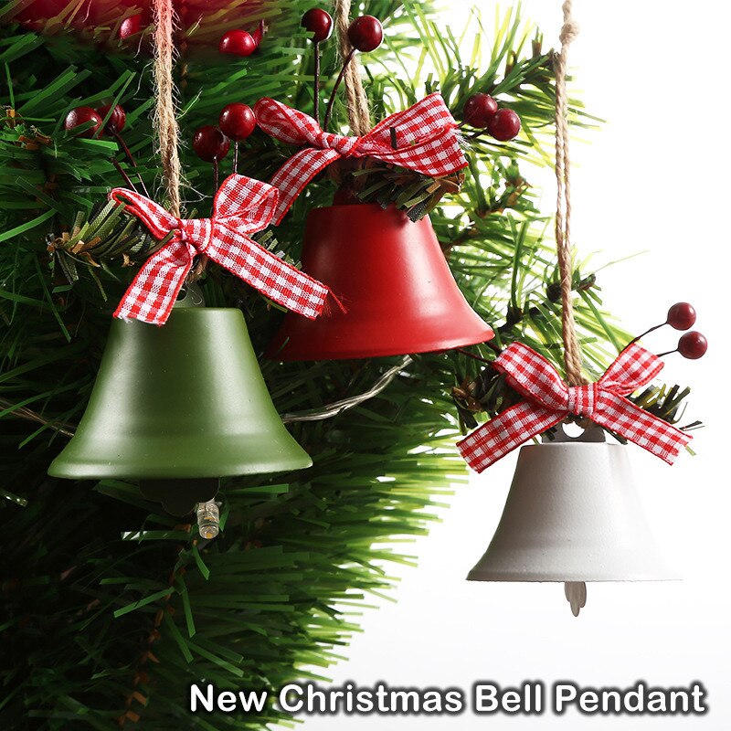 Iron Christmas Bell Decor (3 pcs)