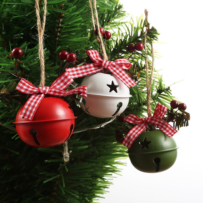 Iron Christmas Bell Decor (3 pcs)