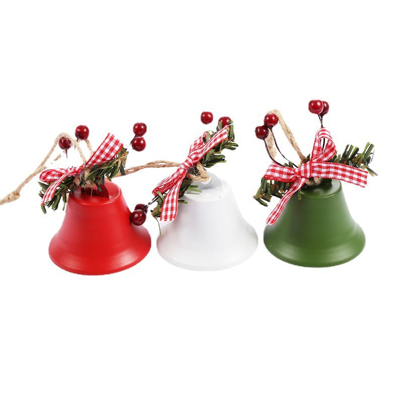 Iron Christmas Bell Decor (3 pcs)