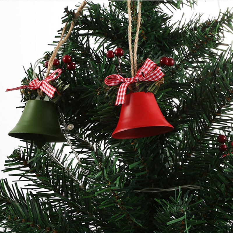 Iron Christmas Bell Decor (3 pcs)