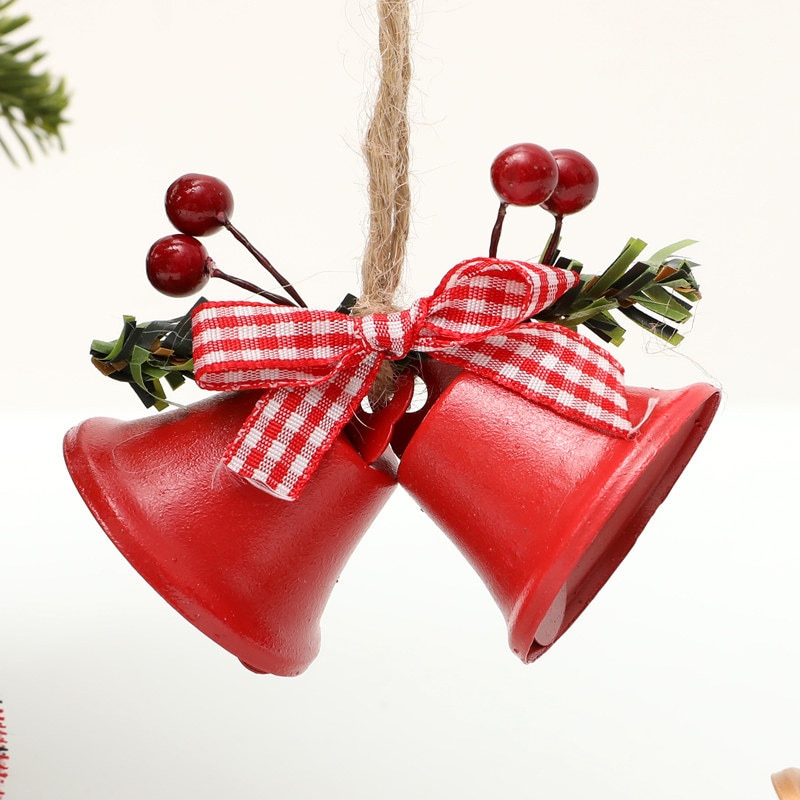 Iron Christmas Bell Decor (3 pcs)