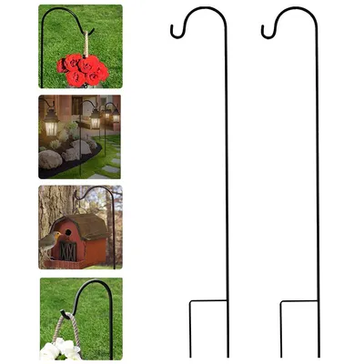 Iron Garden Shepherd Hooks (4 pcs) Iron Garden Shepherd Hooks (4 pcs)