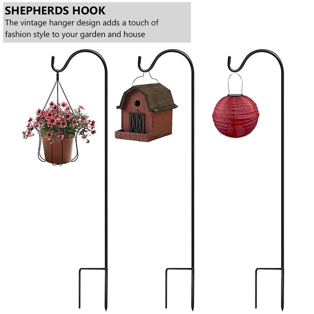 Iron Garden Shepherd Hooks (4 pcs) Iron Garden Shepherd Hooks (4 pcs)