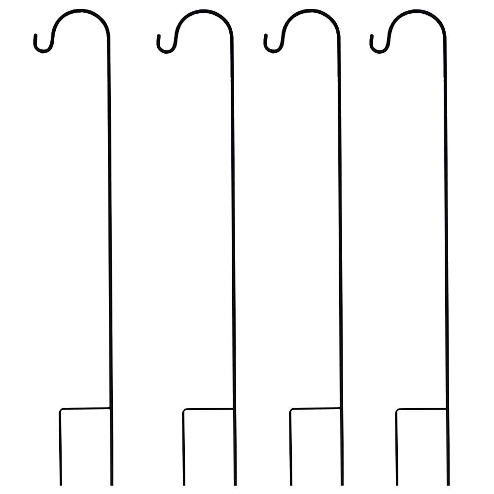Iron Garden Shepherd Hooks (4 pcs) Iron Garden Shepherd Hooks (4 pcs)