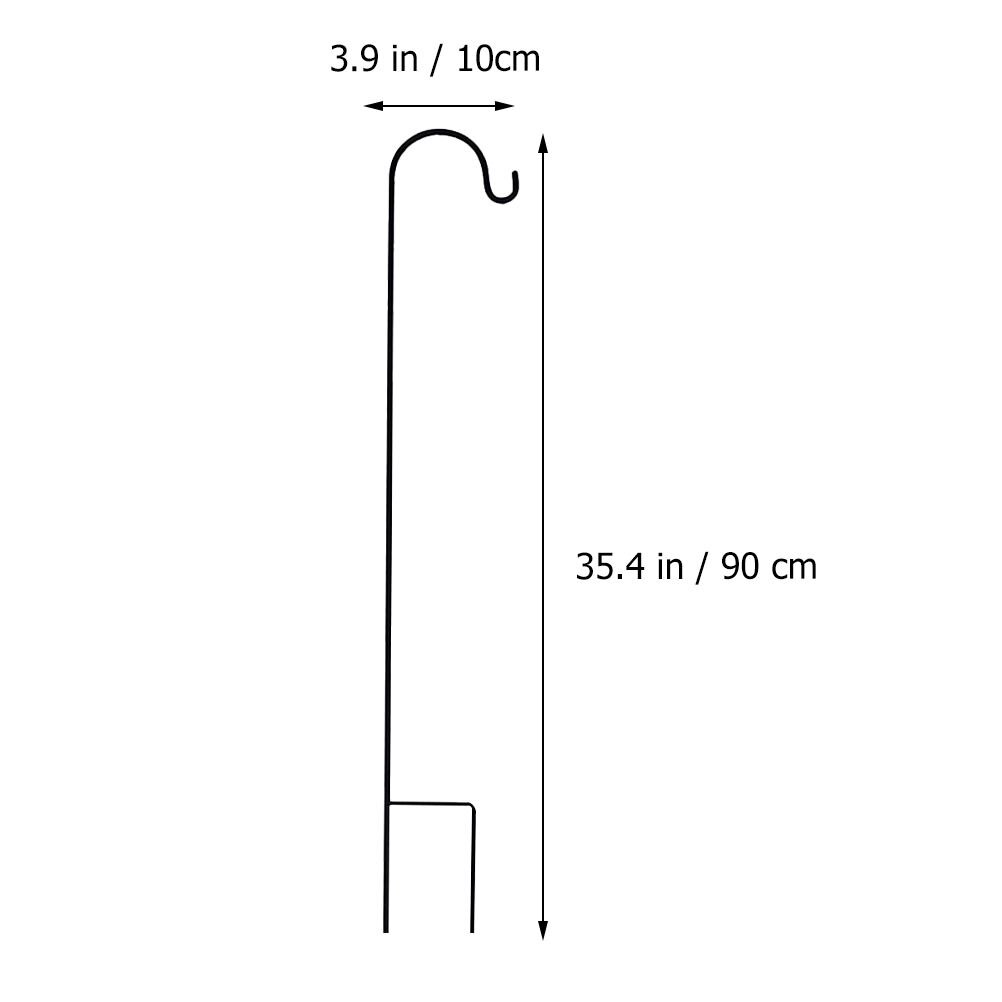 Iron Garden Shepherd Hooks (4 pcs) Iron Garden Shepherd Hooks (4 pcs)