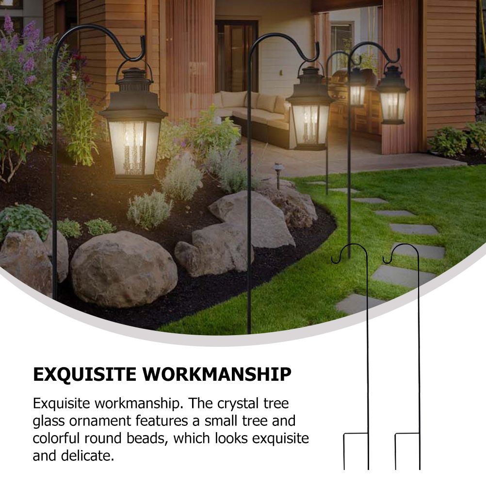 Iron Garden Shepherd Hooks (4 pcs) Iron Garden Shepherd Hooks (4 pcs)