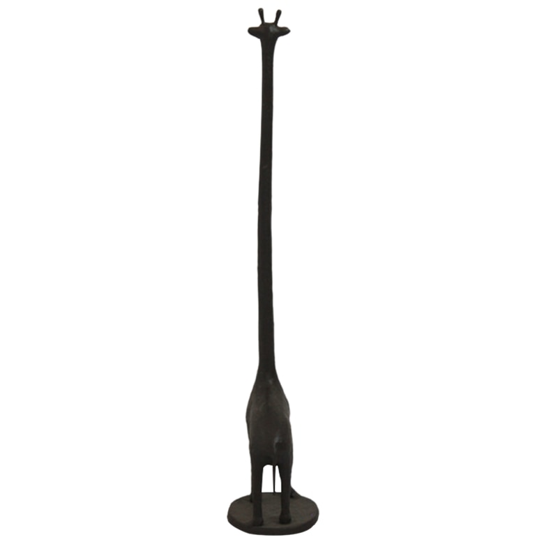 Iron Giraffe Toilet Paper Holder