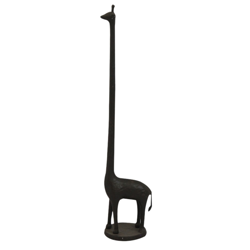 Iron Giraffe Toilet Paper Holder