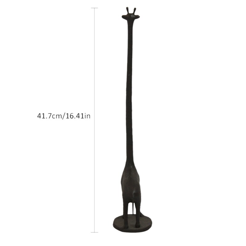 Iron Giraffe Toilet Paper Holder Iron Giraffe Toilet Paper Holder
