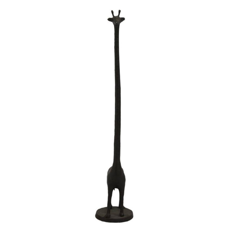 Iron Giraffe Toilet Paper Holder Iron Giraffe Toilet Paper Holder