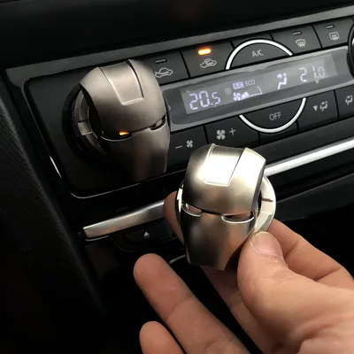 Iron Man Engine Start Button Cover