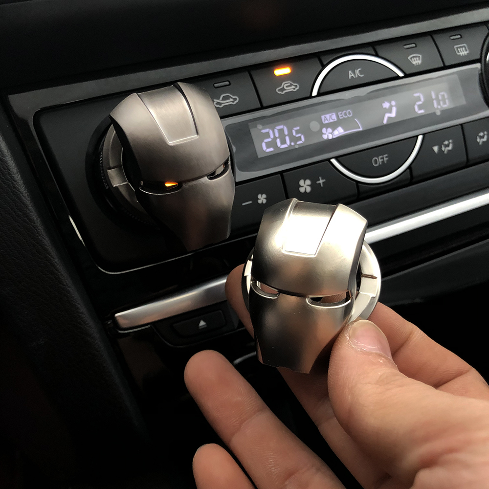 Iron Man Engine Start Button Cover