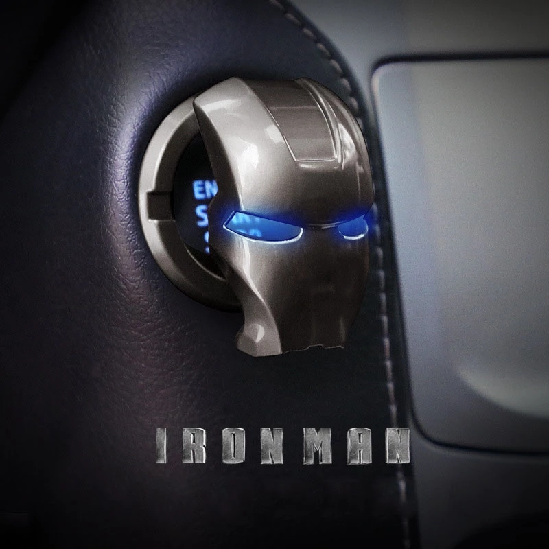 Iron Man Engine Start Button Cover