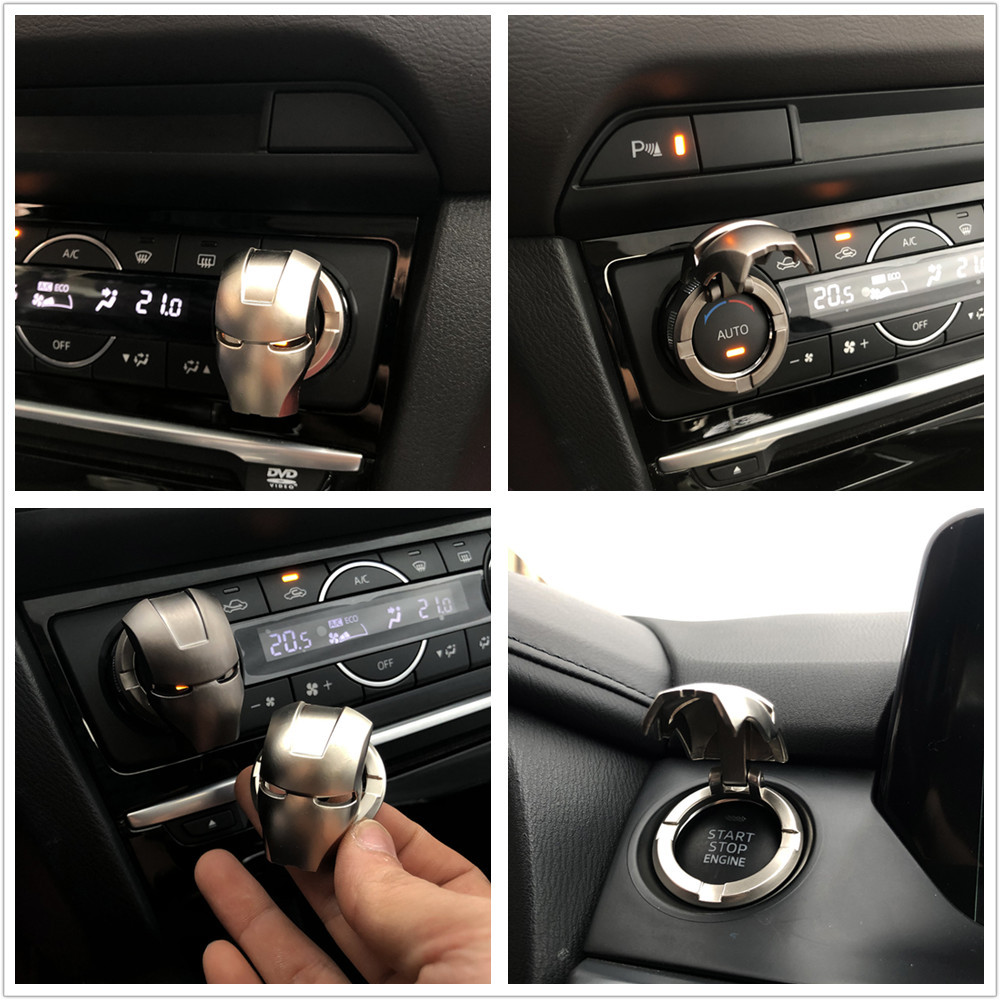Iron Man Engine Start Button Cover