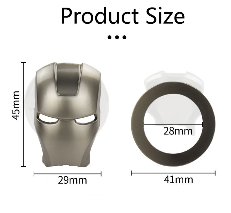 Iron Man Engine Start Button Cover