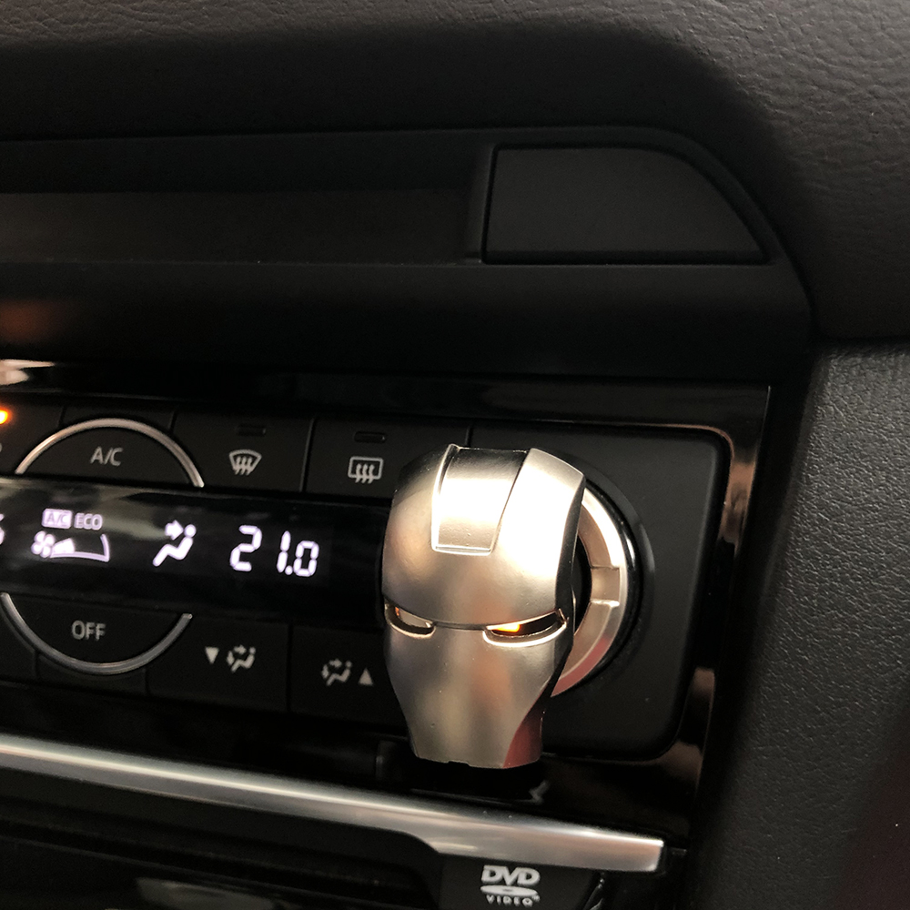 Iron Man Engine Start Button Cover