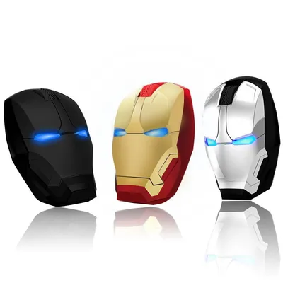 Iron Man Mouse Wireless Gaming Device Iron Man Mouse Wireless Gaming Device