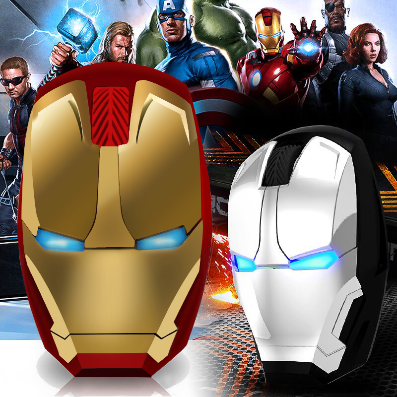 Iron Man Mouse Wireless Gaming Device Iron Man Mouse Wireless Gaming Device