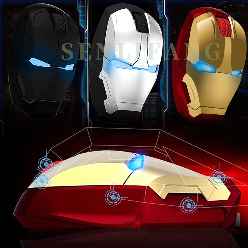 Iron Man Mouse Wireless Gaming Device Iron Man Mouse Wireless Gaming Device