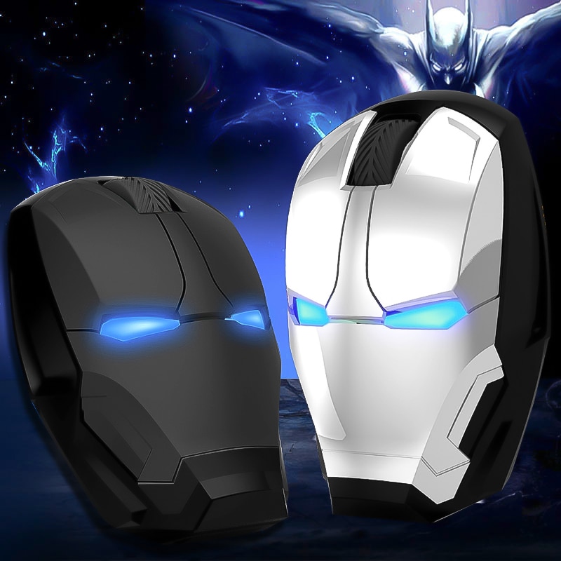Iron Man Mouse Wireless Gaming Device Iron Man Mouse Wireless Gaming Device