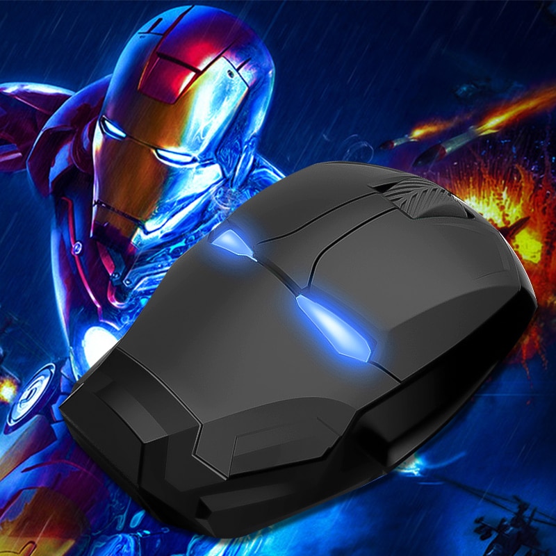 Iron Man Mouse Wireless Gaming Device Iron Man Mouse Wireless Gaming Device